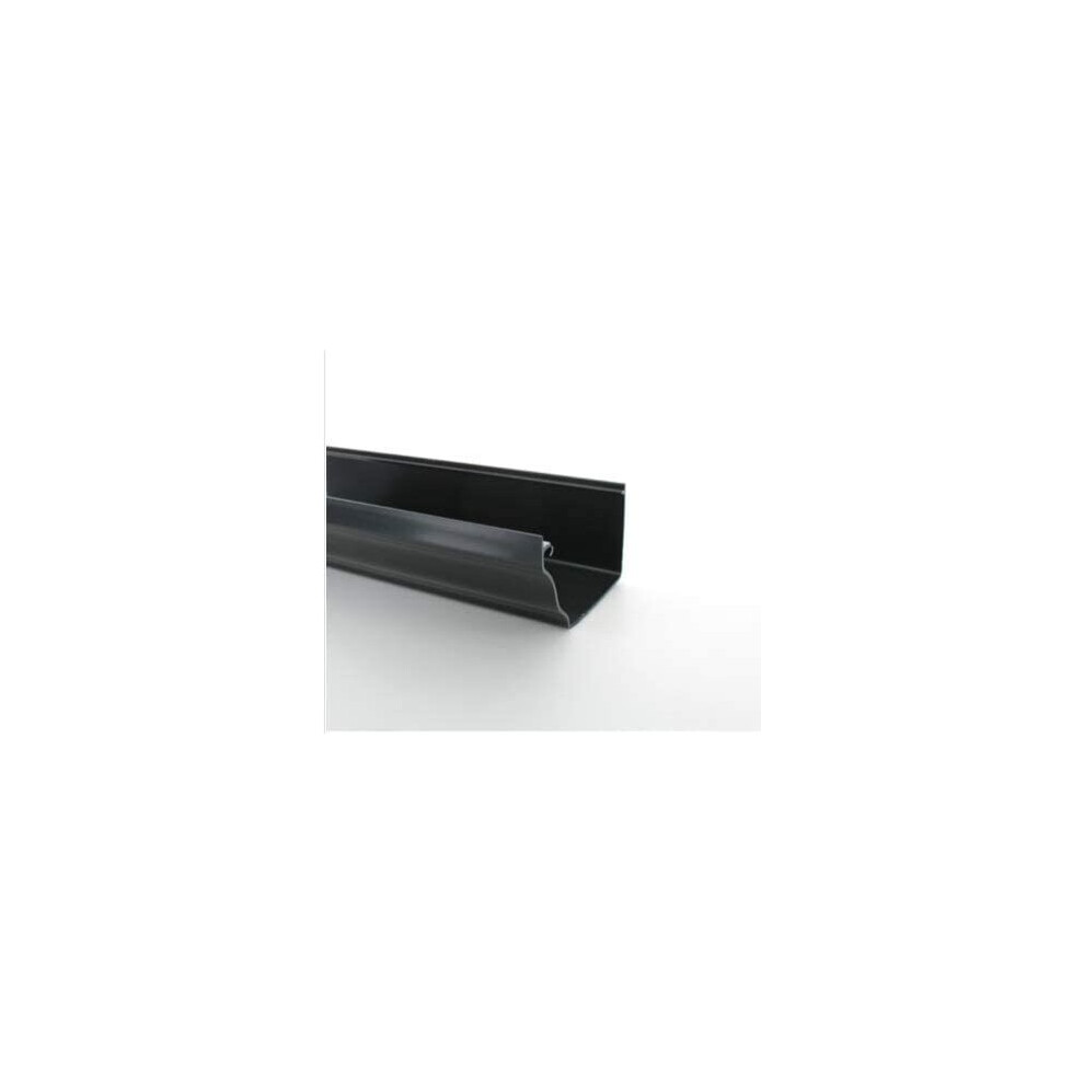 Marley Classic RCG54 Ogee Rainwater Gutter 1m length - Brown