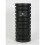 (Black) Yoga Studio SMR Trigger Point Foam Massage Roller 3