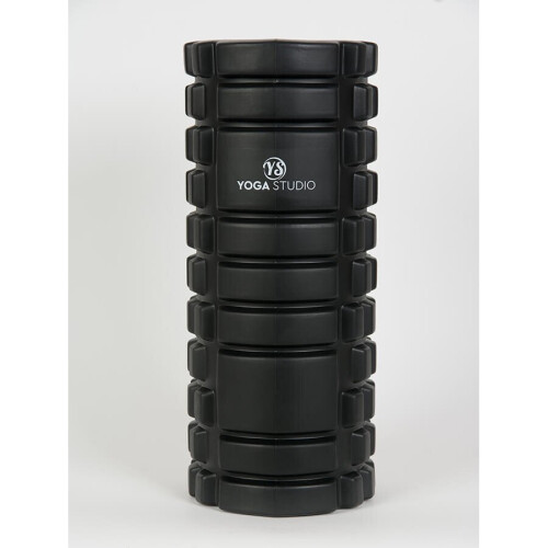 (Black) Yoga Studio SMR Trigger Point Foam Massage Roller 2