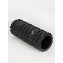 (Black) Yoga Studio SMR Trigger Point Foam Massage Roller
