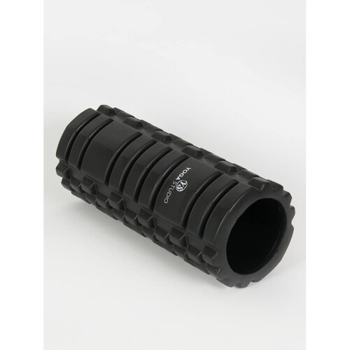 (Black) Yoga Studio SMR Trigger Point Foam Massage Roller