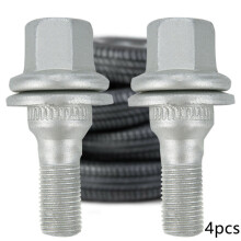 4x Wheel Bolts Nuts Screws studs alloy Fits Citroen Peugeot 206 307 408 New UK
