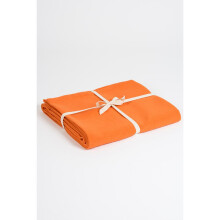 (Saffron) Yoga Studio Organic Cotton Yoga Blanket