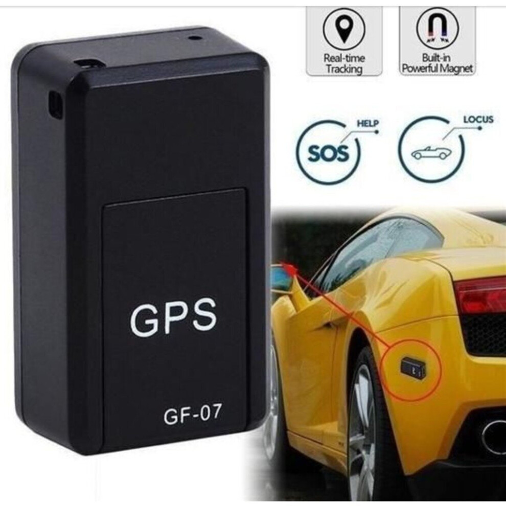 Ultra Mini Gf-07 Gps Long Standby Device Sos Position Tracker Locator Black 880394357375
