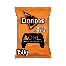 Doritos Tangy Cheese Flavour Corn Chips 150g x 12 Bags