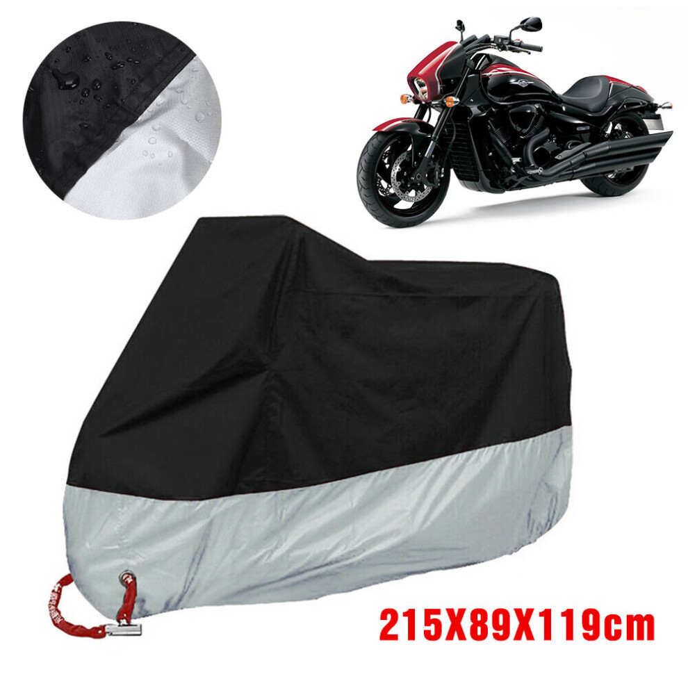Waterproof Motorcycle Motorbike Scooter Storage Cover Breath