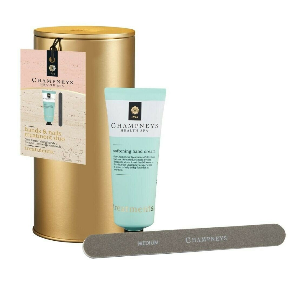 Champneys Health Spa Hands And Nails Treatment Duo Gift Set