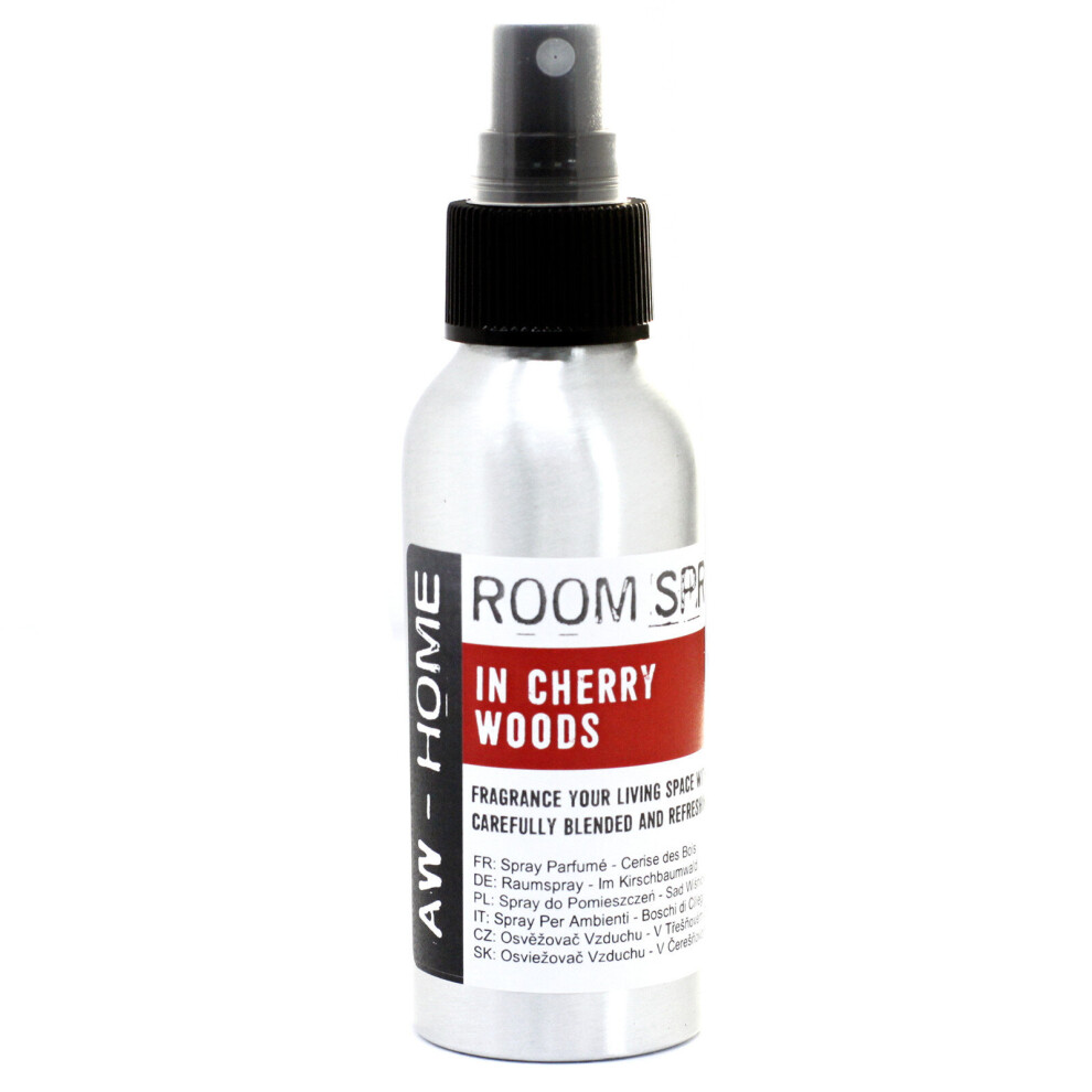 100ml Room Spray  In Cherry Woods AWRS-02 AW-image-OPC-P6KCJQ8-NEW