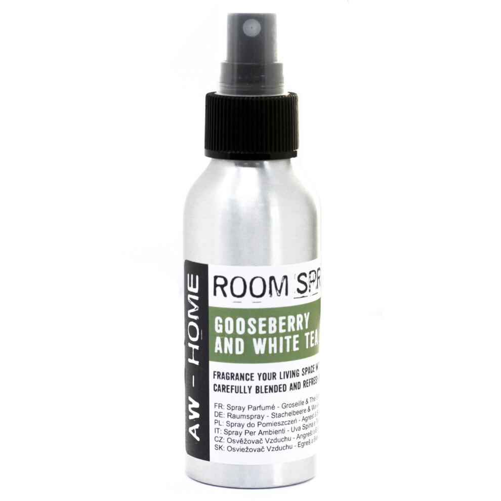 100ml Room Spray Gooseberry & White Tea AWRS-04 AW-image-OPC-P6KCJQC-NEW