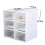 6X Plastic Shoe Storage Boxes Stackable Foldable Organiser Duarble 8