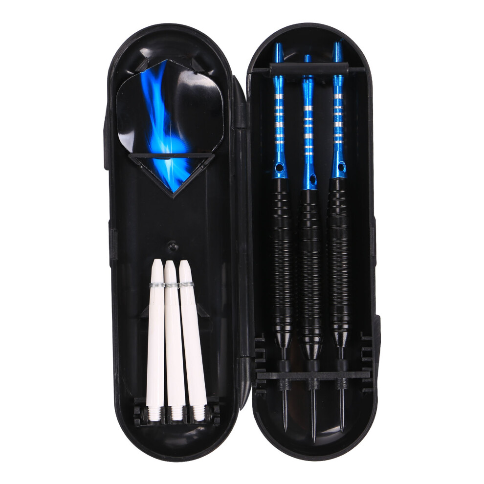 (Purple ) Tungsten Darts Set, Steel Tip+Shaft+Flight+Barrel