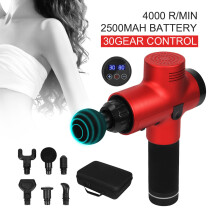 6 Heads Therapy Massage Gun Percussion Massager