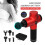 6 Heads Therapy Massage Gun Percussion Massager 1