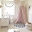 (White) Kids' Bed Canopy | Bedroom Play Tent 10