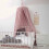 (White) Kids' Bed Canopy | Bedroom Play Tent 9