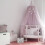 (White) Kids' Bed Canopy | Bedroom Play Tent 11