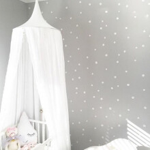 (White) Kids' Bed Canopy | Bedroom Play Tent