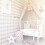 (White) Kids' Bed Canopy | Bedroom Play Tent 4