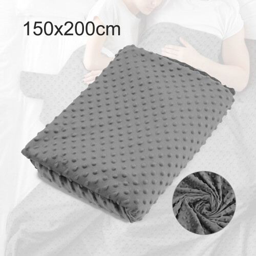 150*200cm Couverture lestée en coton pour réduire l'anxiété Double taille 1
