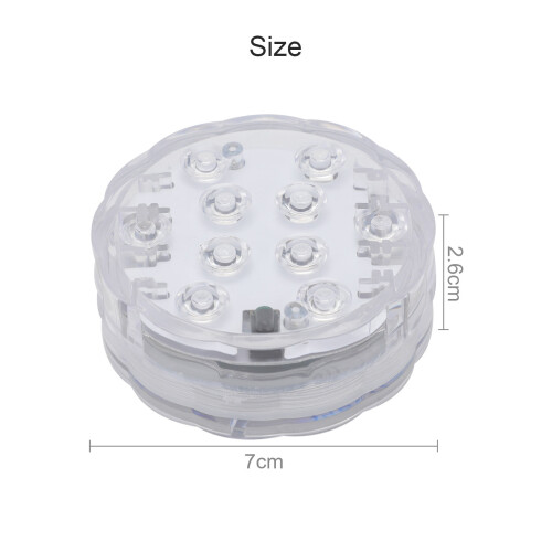 Remote Control 16 Colour Changing Underwater Pond Aqua Mood LED Lights 2