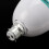 (E27) 3W Colorful Rotating Stage RGB LED Disco 11