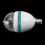 (E27) 3W Colorful Rotating Stage RGB LED Disco 8