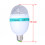 (E27) 3W Colorful Rotating Stage RGB LED Disco 2