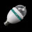 (E27) 3W Colorful Rotating Stage RGB LED Disco 9