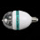 (E27) 3W Colorful Rotating Stage RGB LED Disco 5