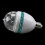 (E27) 3W Colorful Rotating Stage RGB LED Disco 3