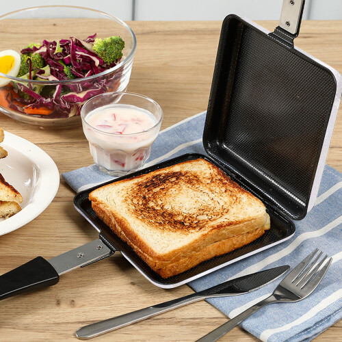 Flat bread outlet toaster