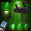 Eclairage de scène Eclairage laser Faisceau stroboscopique Disco DJ Party KTV Projector 2