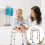 Stable Shower Chair Seat Bath stool Disability Aid Bath Adjustable 1