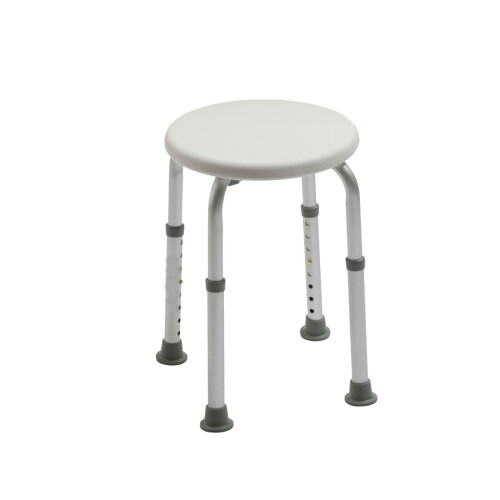 Stable Shower Chair Seat Bath stool Disability Aid Bath Adjustable 1