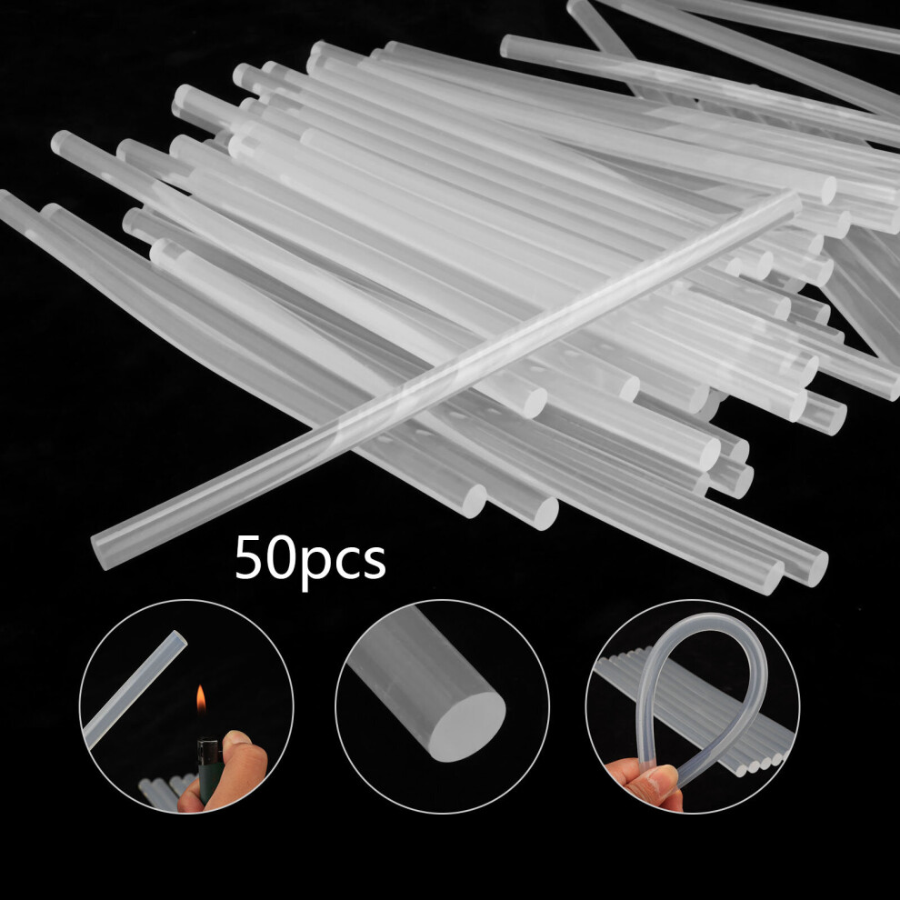 50Pcs 11MM x 270MM Hot Glue Sticks  Thermoplastic Glue For Glue Guns