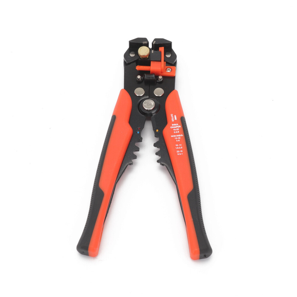 Orange (Orange) Automatic Cable Wire Crimper Crimping Tool Small