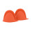 (orange) Holder Silicone Mitt Gloves Heat Resistant 1