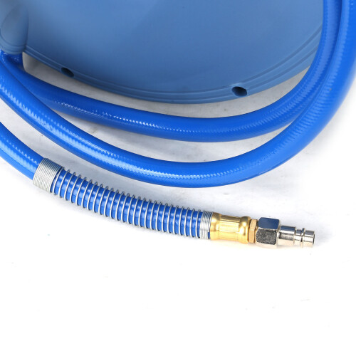 65ft 20m retractable auto rewind air line hose reel compressor wall 2
