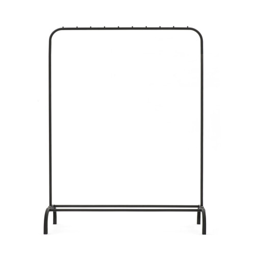 Black Heavy Duty Clothes Rail | Garment Display Stand 2