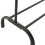 Black Heavy Duty Clothes Rail | Garment Display Stand 5