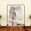 Black Heavy Duty Clothes Rail | Garment Display Stand 2
