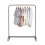 Black Heavy Duty Clothes Rail | Garment Display Stand 4