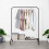 Black Heavy Duty Clothes Rail | Garment Display Stand 1