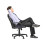 (Blue) Seat Memory Foam Cushion Relief Pillow 2