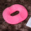 (Blue) Seat Memory Foam Cushion Relief Pillow 11