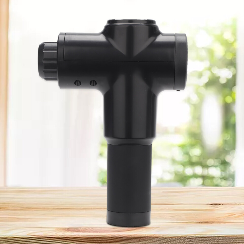 Black (Black) Massage Gun Percussion Massager Muscle Deep