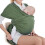 (Rose Red) Adjustable UK Baby Carrier Sling 9