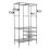 Clothes Rail Large Heavy Duty Wardrobe Organizer Hanging Coat 4