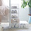 6X Plastic Shoe Storage Boxes Stackable Foldable Organiser Duarble 7