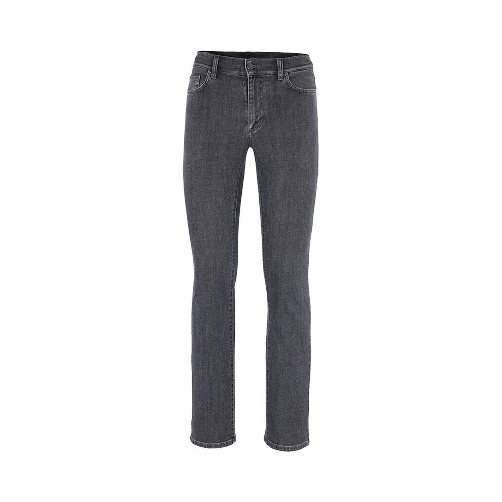 Versace (W34 L33) Collection V600367s Mens Denim Jeans Regular Fit
